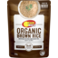 Photo of Sunrice Organic Brown Rice Pouch 6 250g