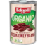 Photo of Edgell Organic Red Kidney Beans