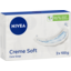 Photo of Nivea Creme Soft Care Soap Twin Pack 2x100g