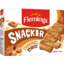 Photo of Flemings Snacker Muesli Bars Caramel Chocolate 162g