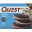 Photo of Quest Cookies & Cream Flavour Protein Bar 4 Pack 