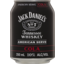 Photo of Jack Daniel's Tennessee Whiskey American Serve & Cola Can 250ml