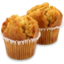 Photo of 2 Pack Assorted Muffins