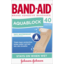 Photo of Band Aid Aquablock Waterproof Sterile Strips 40 Pack