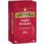 Photo of Twinings English Breakfast Medium Strength Tea Bag 50 Pack 100g