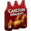 Photo of Carlton Draught 3pk 750ml