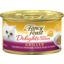 Photo of Fancy Feast Adult Delights With Cheddar Chicken & Cheddar Cheese Feast In Gravy Grilled Wet Cat Food