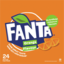 Photo of Fanta Orange Cans 24x375ml