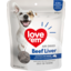 Photo of Love'em Air Dried Beef Liver Dog Treats 200g 200g