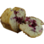 Photo of Raspberry White Choc Muffin