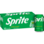 Photo of Sprite Lemonade Soft Drink Multipack Cans 10 X 375ml 10.0x375ml