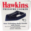 Photo of Hawkins New Subsidiary Body Handle With Screw For 3.5 To 12 Litre 
