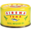 Photo of Sirena Tuna Basil Infused Oil 95gm