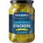 Photo of Fehlbergs Pickled Cucumber Sandwich Stackers 500g