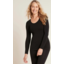 Photo of Boody - Womens Long Sleeve Top Black L