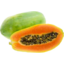 Photo of Papaya Half