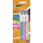 Photo of Bic 4 Colours Shine Ballpoint Pens 3 Pack 
