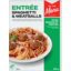 Photo of On The Menu Entree Spaghetti & Meatballs