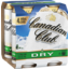 Photo of Canadian Club 4.8% Whisky & Dry Cans
