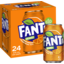 Photo of Fanta Orange Soft Drink Multipack Cans