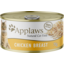 Photo of Applaws Cat Tin - Chicken Breast In Broth - 70g Cat Food 70g