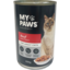 Photo of My Paws Gourmet Cat Food Beef Mince In Gravy