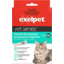 Photo of Exelpet Vet Series Monthly Flea Intestinal & Heartworm Treatment For Cats Over
