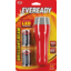Photo of Eveready Brilliant Beam Torch with 2 D Batteries 1pk