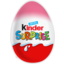 Photo of Kinder Chocolate Surprise Egg Pink