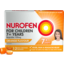 Photo of Nurofen For Children 7and Pain And Fever Relief Chewable Tablets 100mg Ibuprofen Orange 12pk