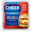 Photo of Cheer Mozzarella Slices 12pk 250g