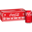 Photo of Coca-Cola Classic Soft Drink Multipack Cans 10x375mL