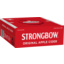 Photo of Strongbow Original Apple Cider Can Carton