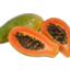 Photo of Papaya Red Half