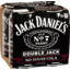 Photo of Jack Daniel's Double Jack & No Sugar Cola 4 Pack