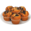 Photo of Muffin Orange Choc Chip 6 Pack
