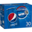 Photo of Pepsi Cola Soda 375ml X 30 Pack Cans 30.0x375ml