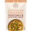 Photo of Australian Organic Food Co Soup - Vegetable & Chickpea