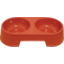 Photo of Essentially Pets Dog Bowl Twin Plastic Single