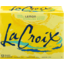 Photo of La Croix Sparkling Water Lemon Flavored - 12 Ct