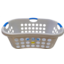 Photo of Black & Gold Laundry Basket Fmly#1ea
