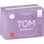 Photo of Tom Organic Overnight Pads With Organic Cotton 8 Pack 8