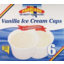 Photo of Foodland Ice Cream Cups Vanilla Multipack 6x125g