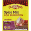 Photo of Old El Paso Spice Mix Burrito Mild