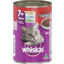 Photo of Whiskas 7+ Years Adult Wet Cat Food With Beef Casserole Can 400g