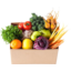 Photo of Organic Fruit & Veg Family Box $70