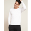Photo of BOODY BAMBOO Mens Long Sleeve Crew White L