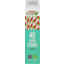 Photo of SPAR Eco Paper Straws 40pk Red/Green
