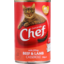 Photo of Chef Cat Food Can Beef & Lamb 700g