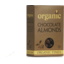 Photo of ORGANIC TIMES:OT Milk Chocolate Almonds 150g